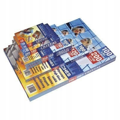 Folia laminacyjna A4 100mic. standard błysk 100szt