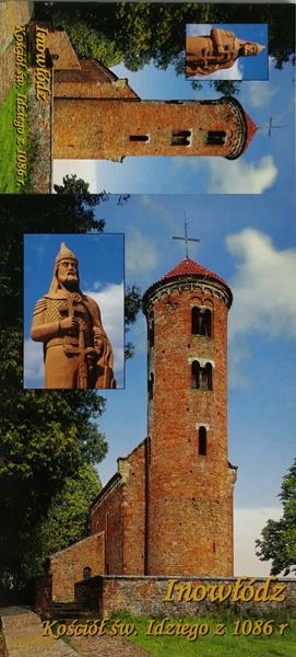 Купить Иноволодзская церковь Святого Джайлса из 1086 года Открытки BDB: отзывы, фото, характеристики в интерне-магазине Aredi.ru