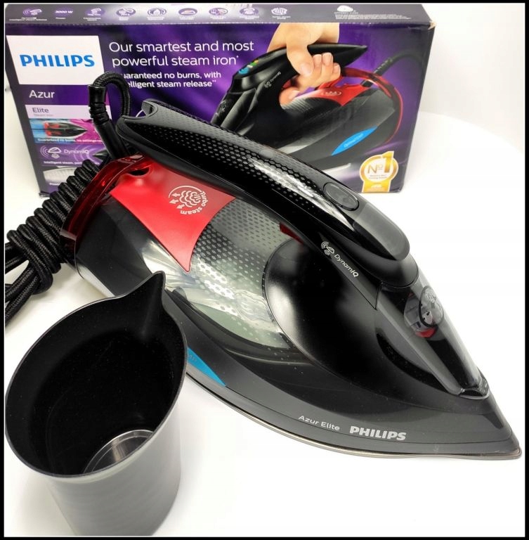 PHILIPS GC5037/80 AZUR ELITE ŻELAZKO PAROWE - 8924392834 - oficjalne ...