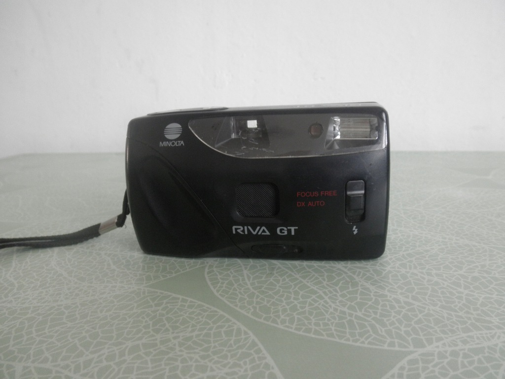 Minolta Riva GT Film Compact (używany)