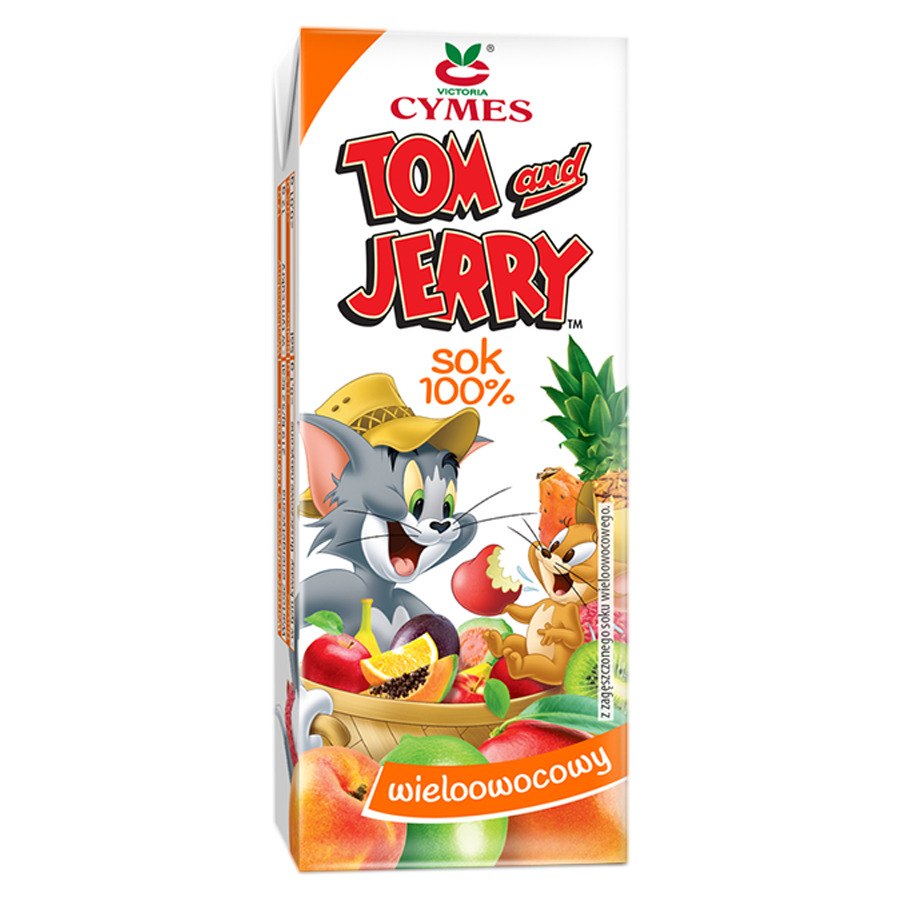 Sok Owocowy Tom and Jerry MIX