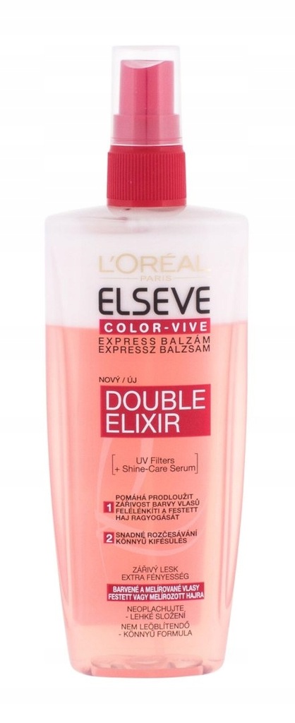 L´Oréal Paris Color-Vive Double Elixir Elseve Pielęgnacja bez spłukiwania 2