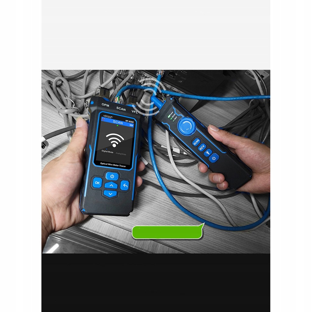 TESTER DO KABLI SIECIOWYCH NOYAFA NF-8508 - 12536279035 - oficjalne ...