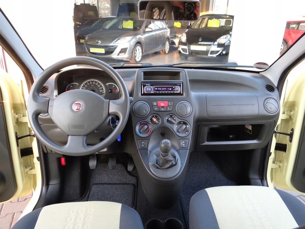 Купить Fiat Panda 69KM KLIMA EL WINDOWS ABS ИЗ ГЕРМАНИИ: отзывы, фото, характеристики в интерне-магазине Aredi.ru