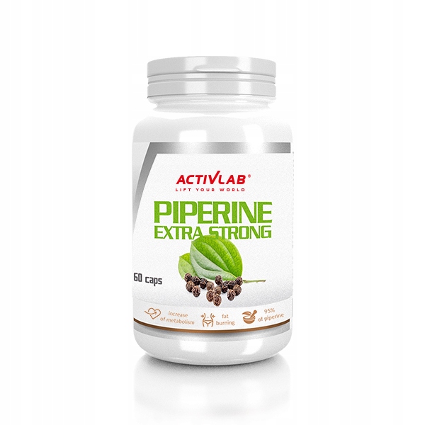 Spalacz Activlab Piperine Extra Strong 60 kaps
