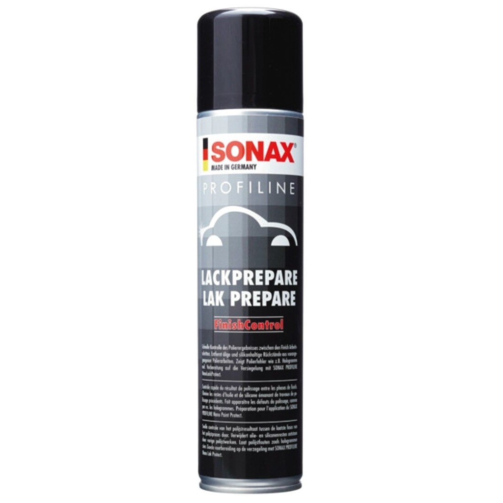 SONAX PROFI LACK PREPARE 400ML ODTŁUSZCZA 237300