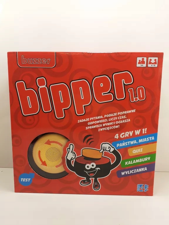 GRA TOWARZYSKA BIPPER 1.0