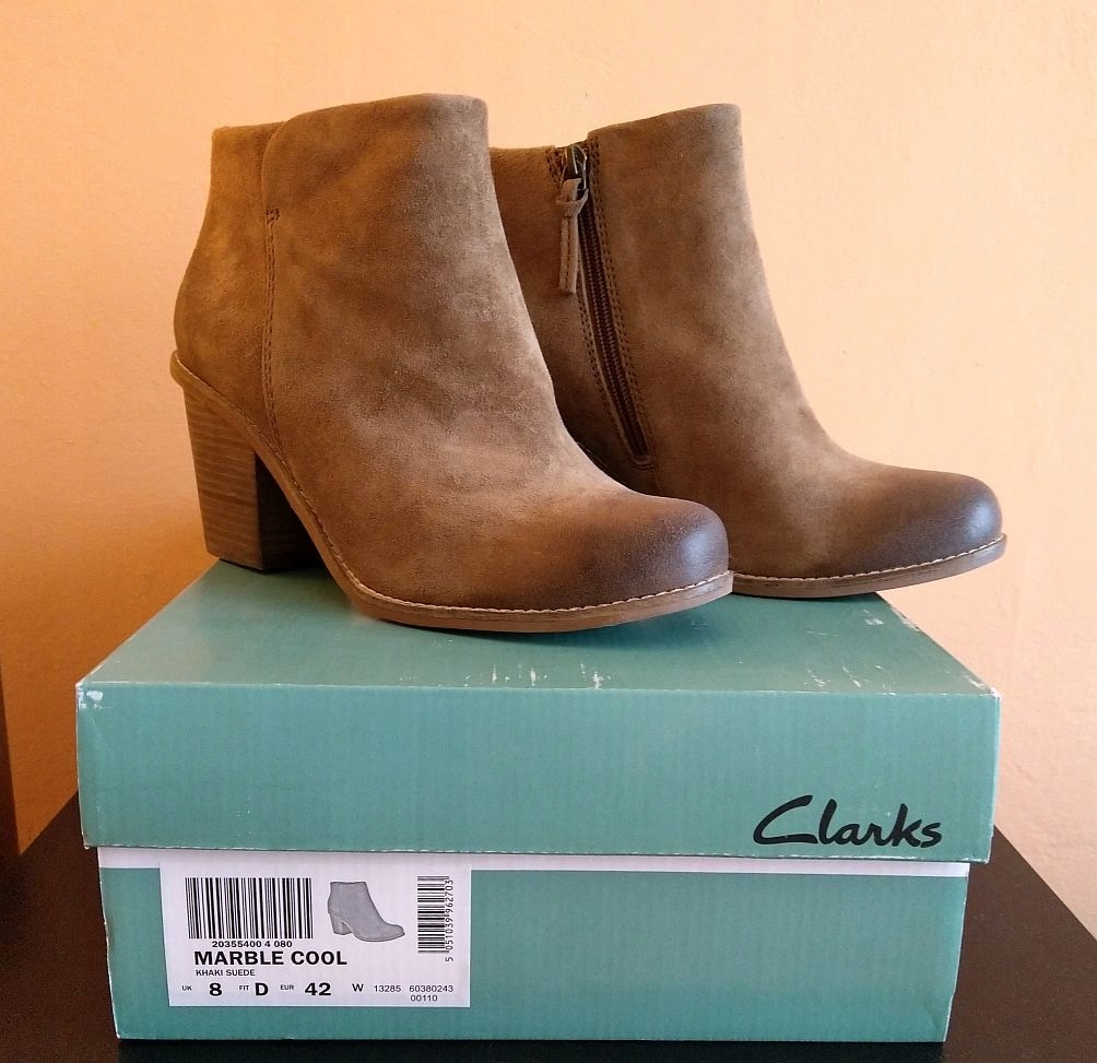 clarks marble opal boots