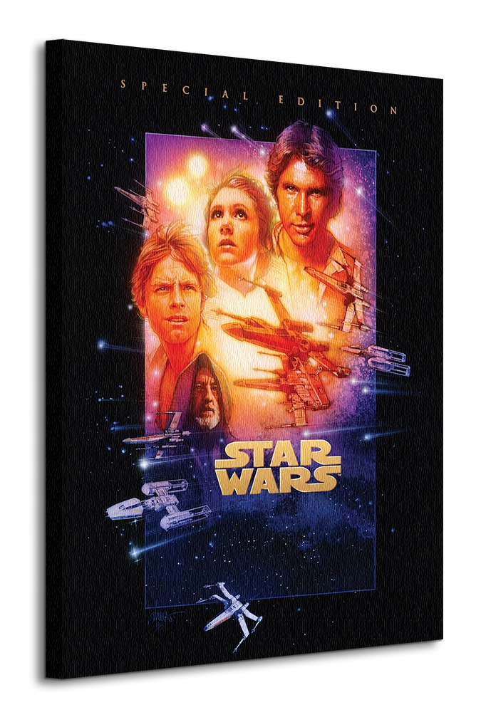 Star Wars 4 Nowa Nadzieja - obraz na płótnie 60x80