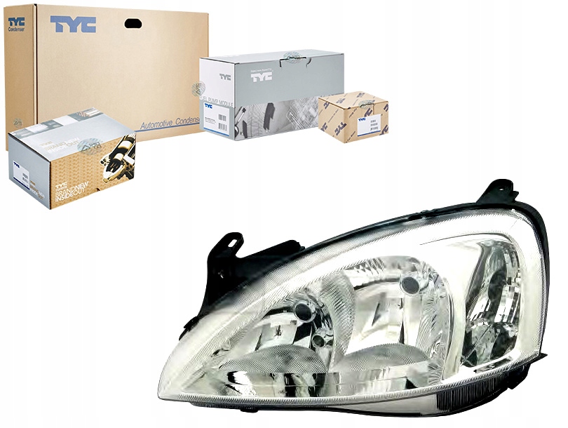 TYC REFLEKTOR L (H7, ELEKTRYCZNY, KOLOR WKŁADU: CH