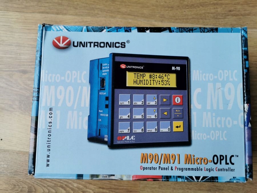 Купить Контроллер Unitronics M90/M91 Micro OPLC отзывы, фото и