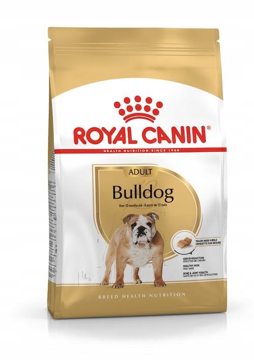 ROYAL CANIN BHN Bulldog Adult - sucha karma dla psa dorosłego rasy bulldog