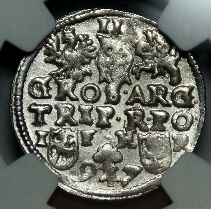 Купить CC Trojak 1597 Poznan Z. III Waza NGC MS64 MAX: отзывы, фото, характеристики в интерне-магазине Aredi.ru