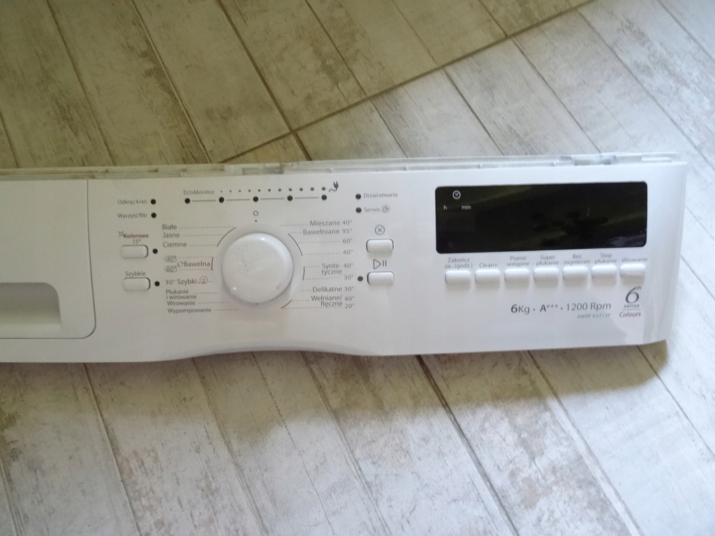 MODUŁ PROGRAMATOR pralki WHIRLPOOL AWSP 63213 P