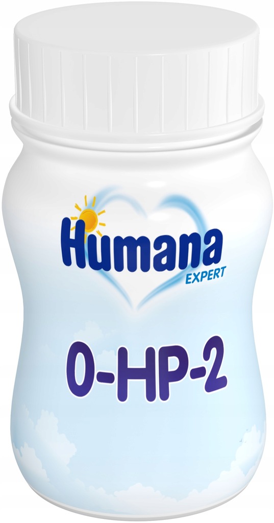 HUMANA 0 HP-2 MLEKO PŁYN DLA WCZEŚNIAKÓW >1800G - 10245671915 ...
