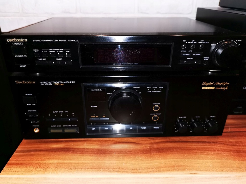 Technics SU-X520D + Tuner Technics ST-X902L