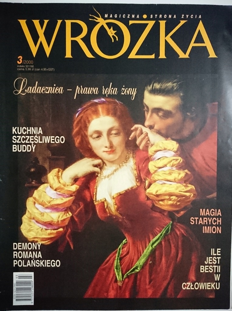 WRÓŻKA NR 3 2000