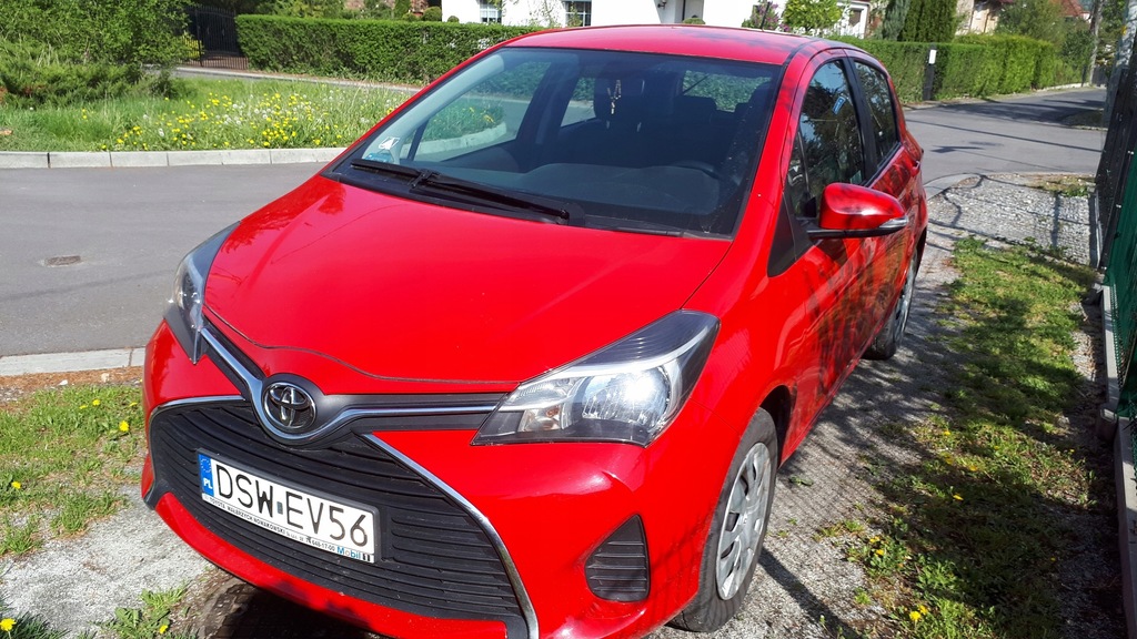 Toyota yaris 1szy właściciel Salon Polska 9220792346