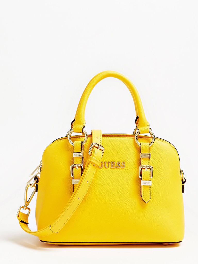 Guess gracie handbag with buckles best sale