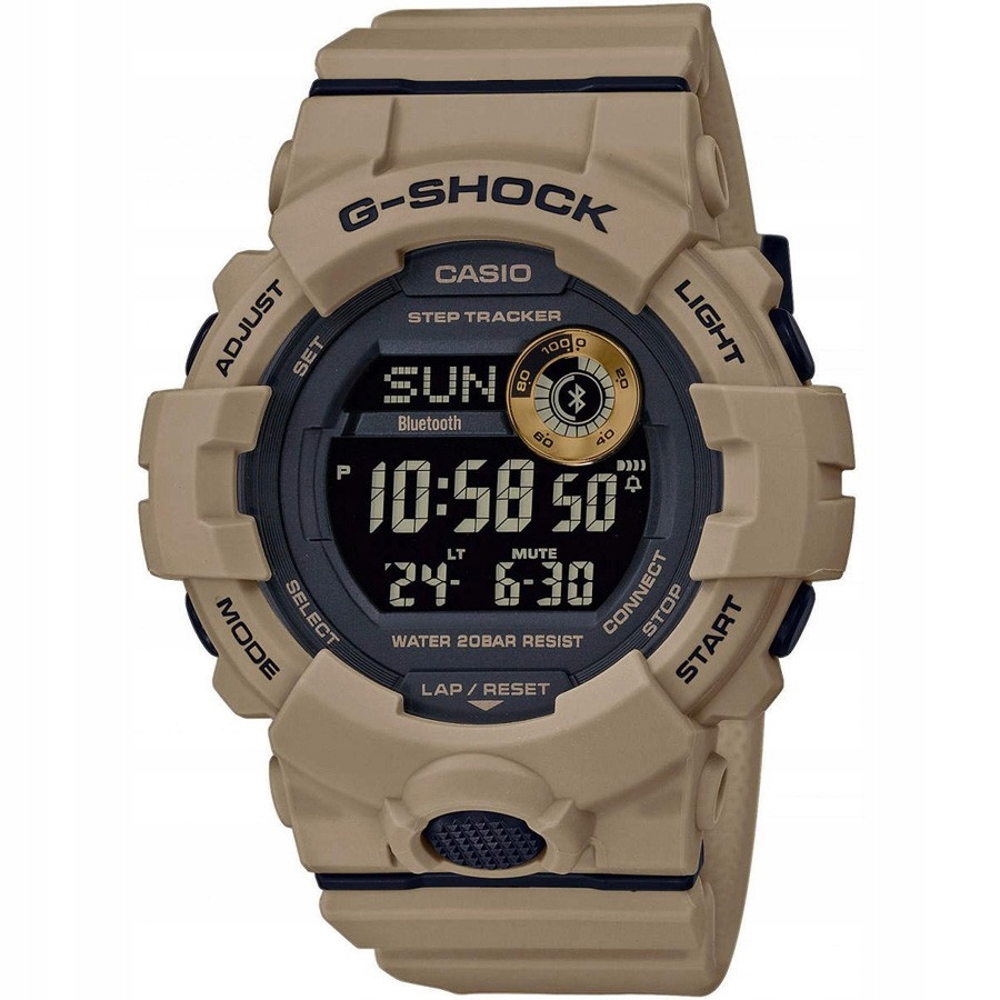 Zegarek męski CASIO G-Shock G-Squad GBD-800UC-5ER [+GRAWER]