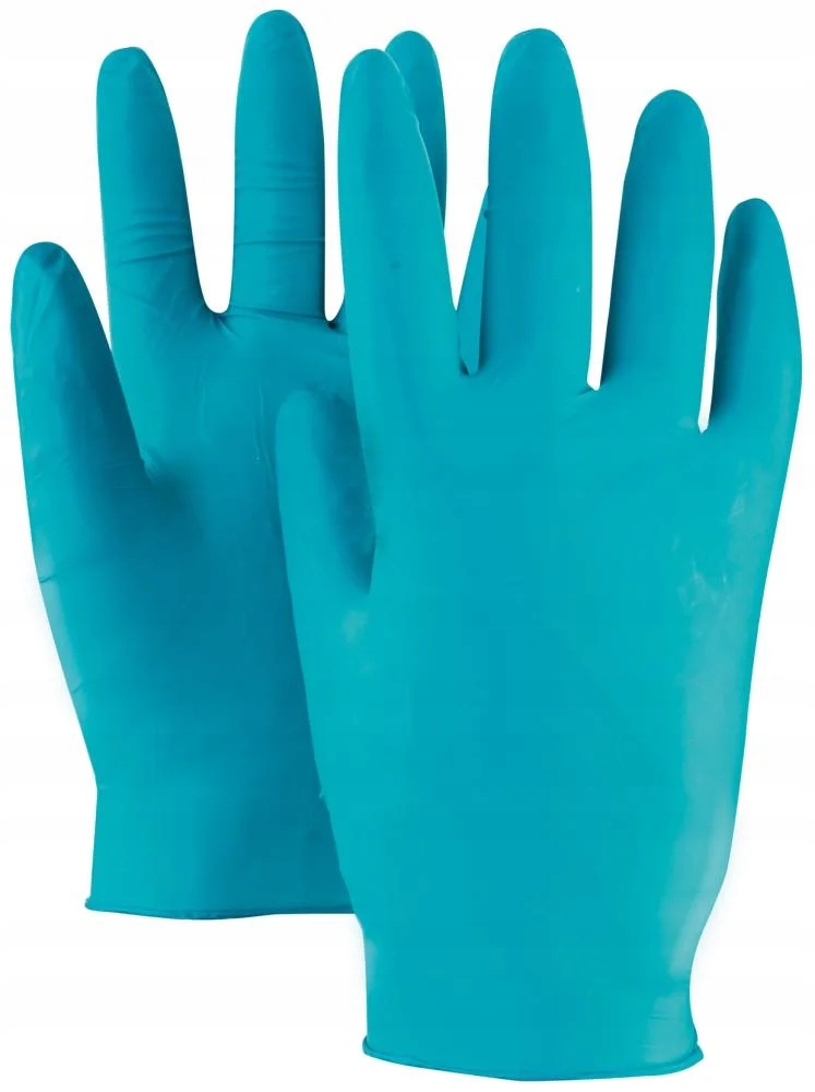Rękawice nitrylowe jednorazowe TouchNTuff 92-600, rozmiar 8,5-9 (100 sztuk)
