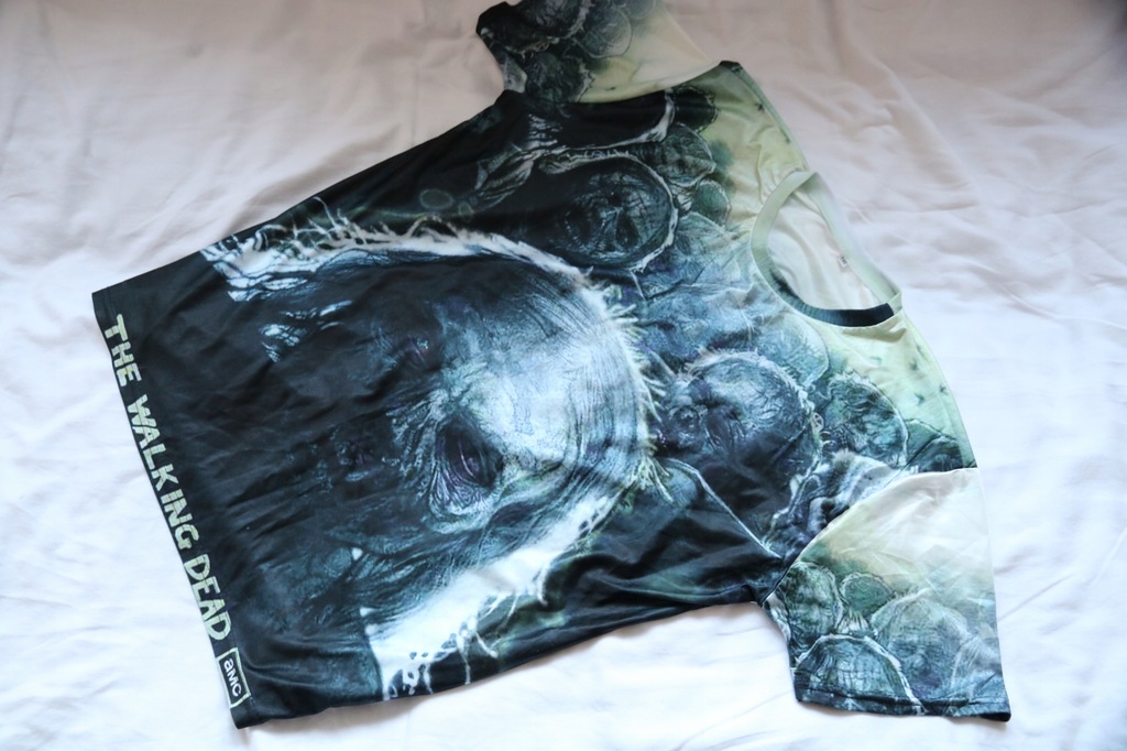 THE WALKING DEAD AMCt-shirt print jak nowy roz.3XL