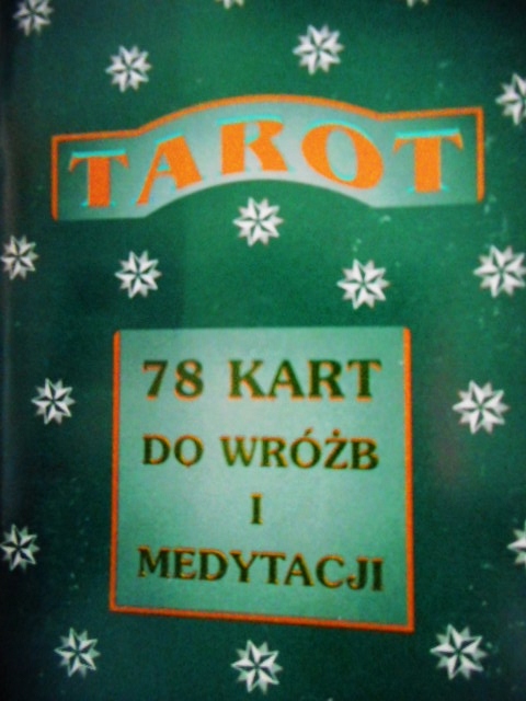 Tarot 78 Kart Do Wrozb I Medytacji Edyta Gadek 7731088159 Oficjalne Archiwum Allegro