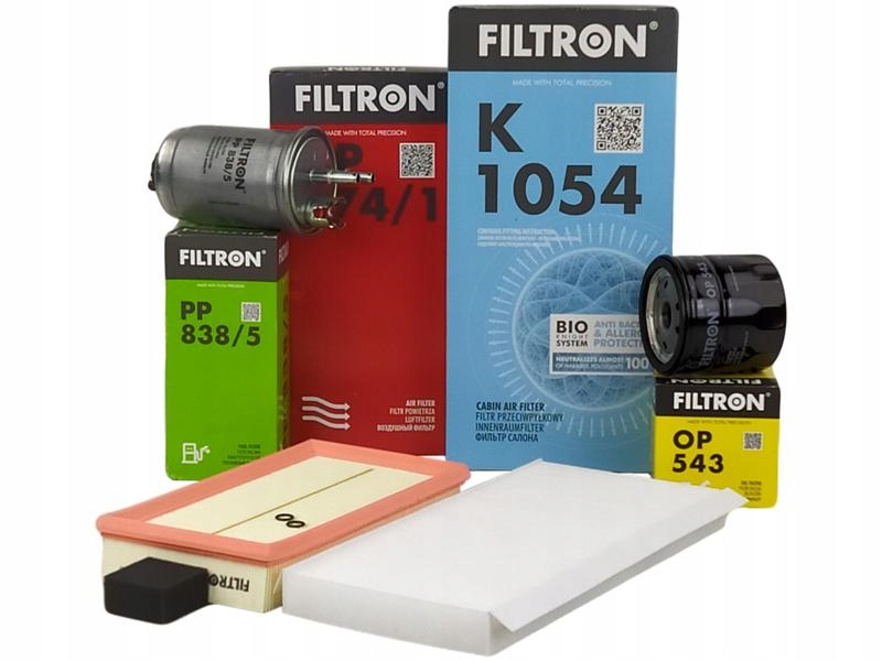 FILTRON ZESTAW FILTRÓW FORD FOCUS MK1 1.8 TDDI