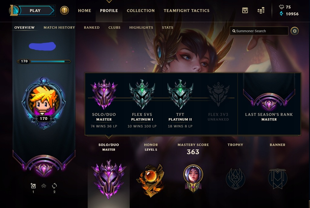 Konto League of Legends Master Tier - 8534132241 - oficjalne archiwum Allegro