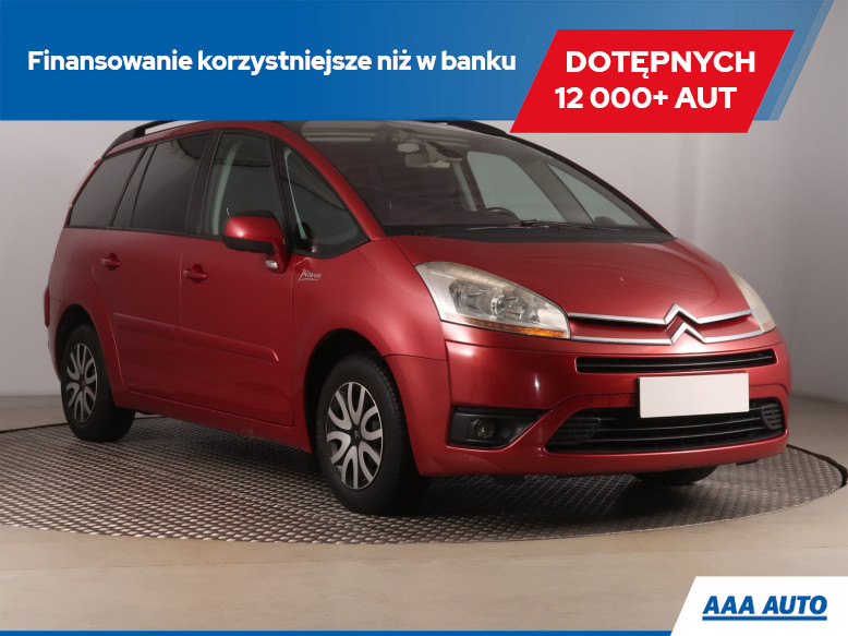 Citroen C4 Grand Picasso 1.6 VTi, 1. Właściciel