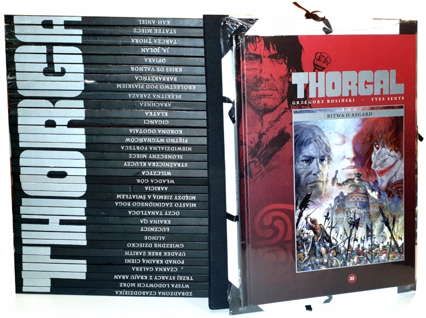 ROSIŃSKI - THORGAL Hachette t.1 - 45 [komplet]