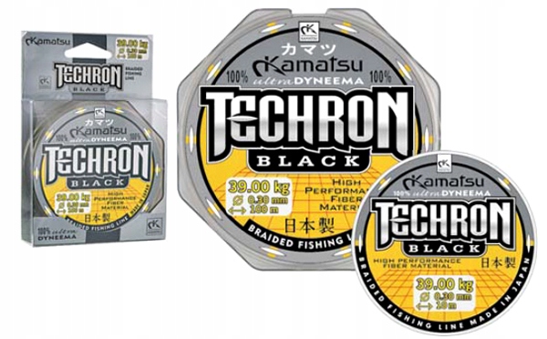 Plecionka Kamatsu Techron Black 100m 0.12mm