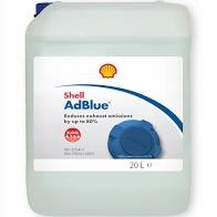 Shell AdBlue DPF Ad Blue 20L + lejek