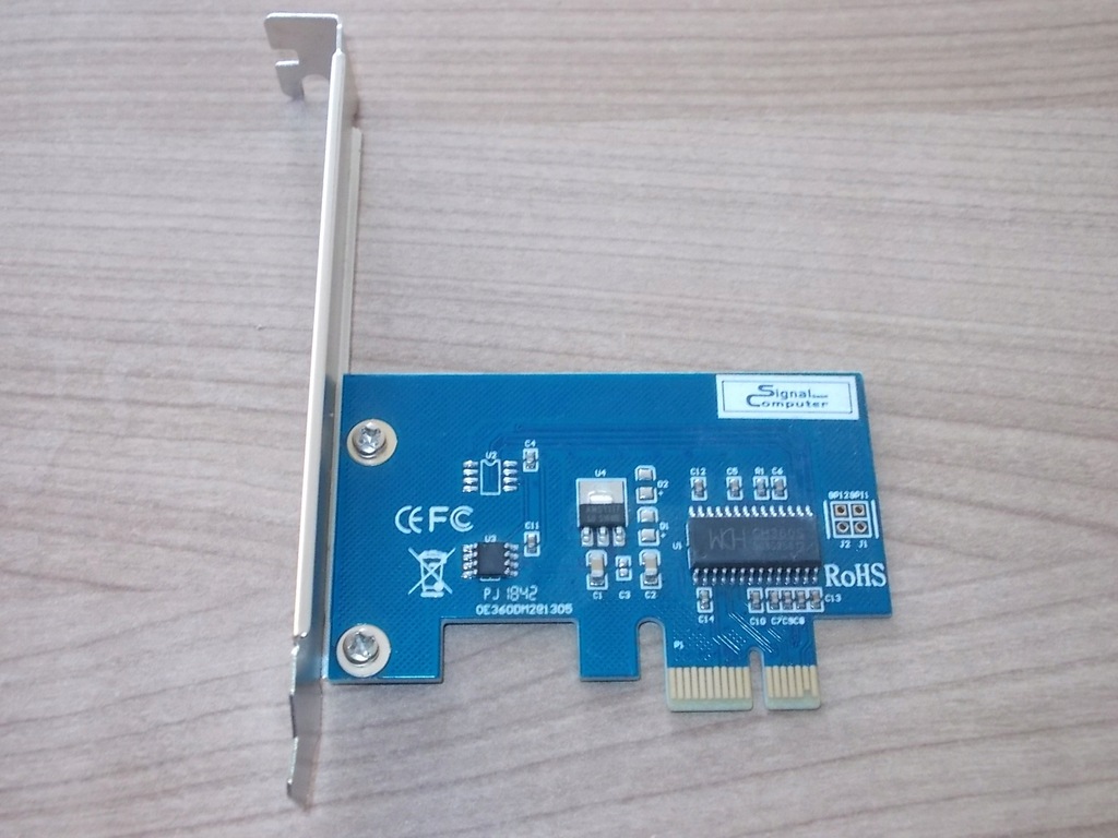 Signal Computer Reborn Card Ultimate 10 Backup-Controller PCIe x1