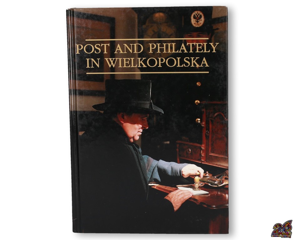 Książka "Post and Philately in Wielkopolska"