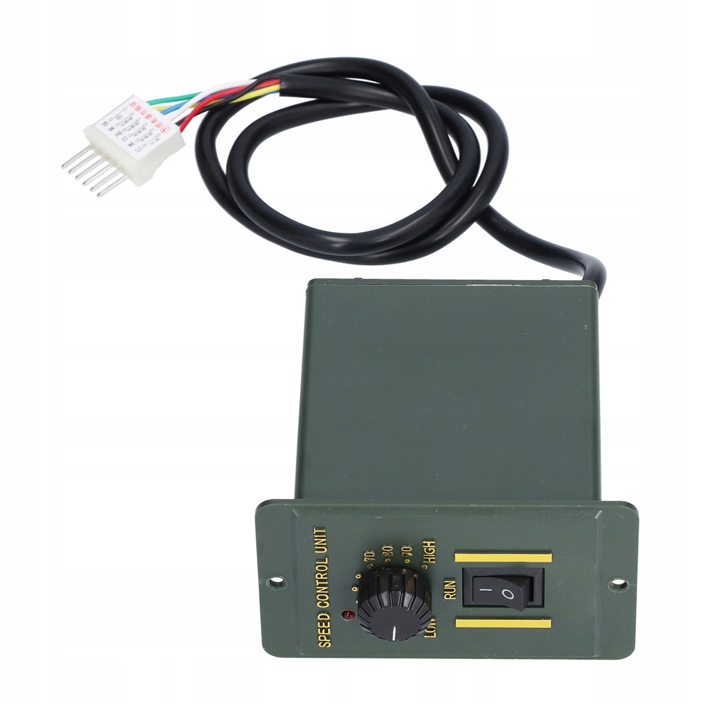 Precyzyjny regulator prędkości silnika ABS