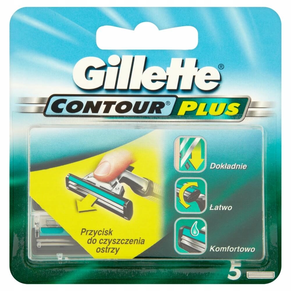 Wkłady Gillette Contour Plus 5 szt.