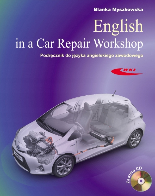 English in a Car Repair Workshop - książka +2 CD