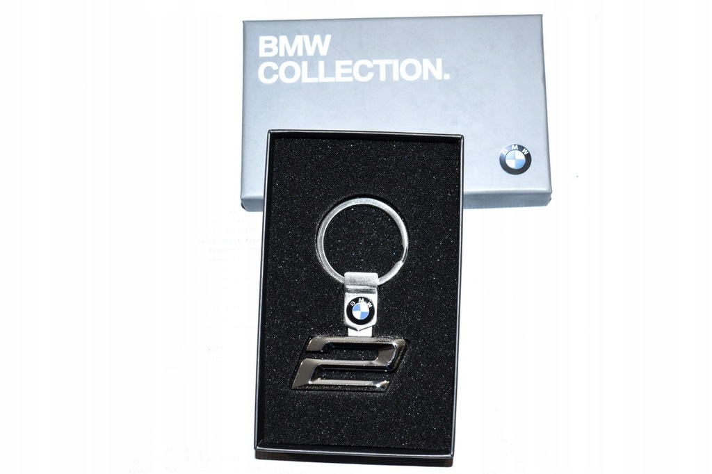 Brelok breloczek BMW serii 2 F22 F23 F45 F46 F87 80272454648 prezent