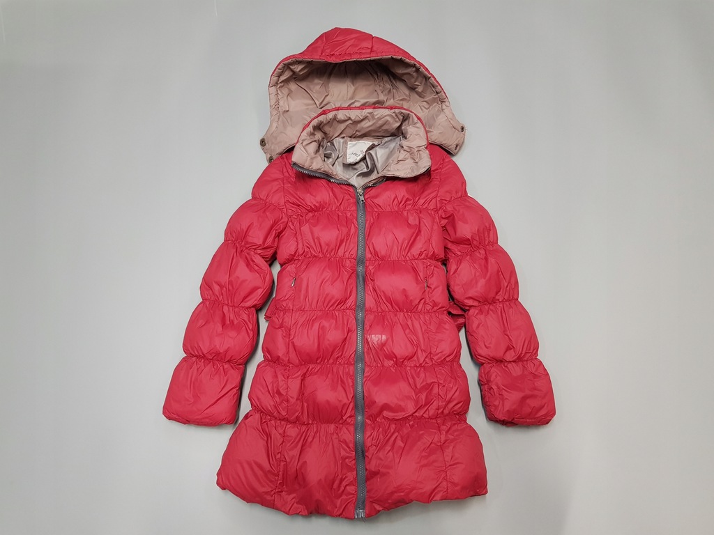 MONCLER przedłużana kurtka dziewczęca 100% puch 12