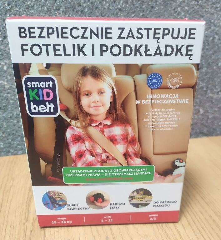 ADAPTERY PASÓW FOTELIK SMART KID BELT OKAZJA!!!