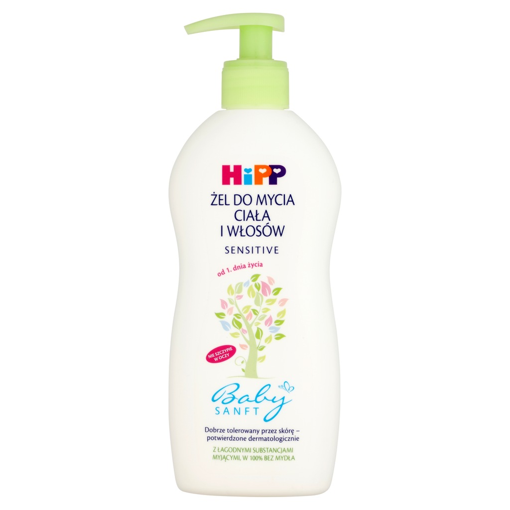 Купить HiPP гель для мытья тела и волос детский 400 мл: отзывы, фото, характеристики в интерне-магазине Aredi.ru