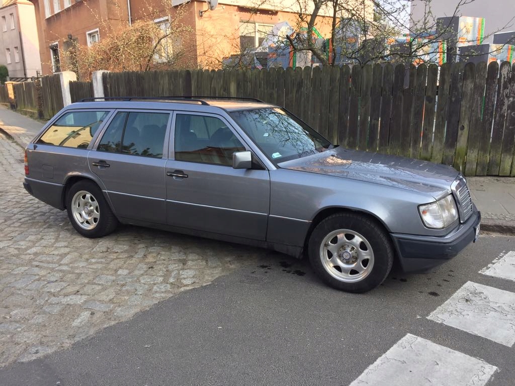 Mercedes 124 E 200 Lpg 7 Osobowy 7971596438 Oficjalne Archiwum Allegro