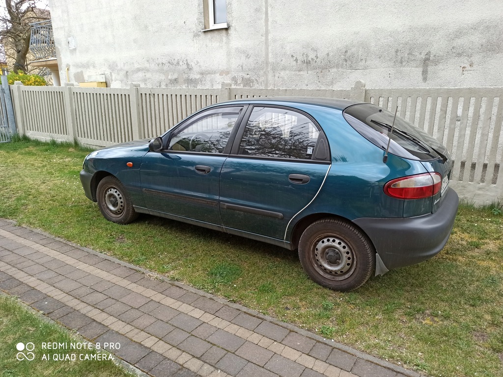 DAEWOO LANOS (KLAT) 1.3 75 KM