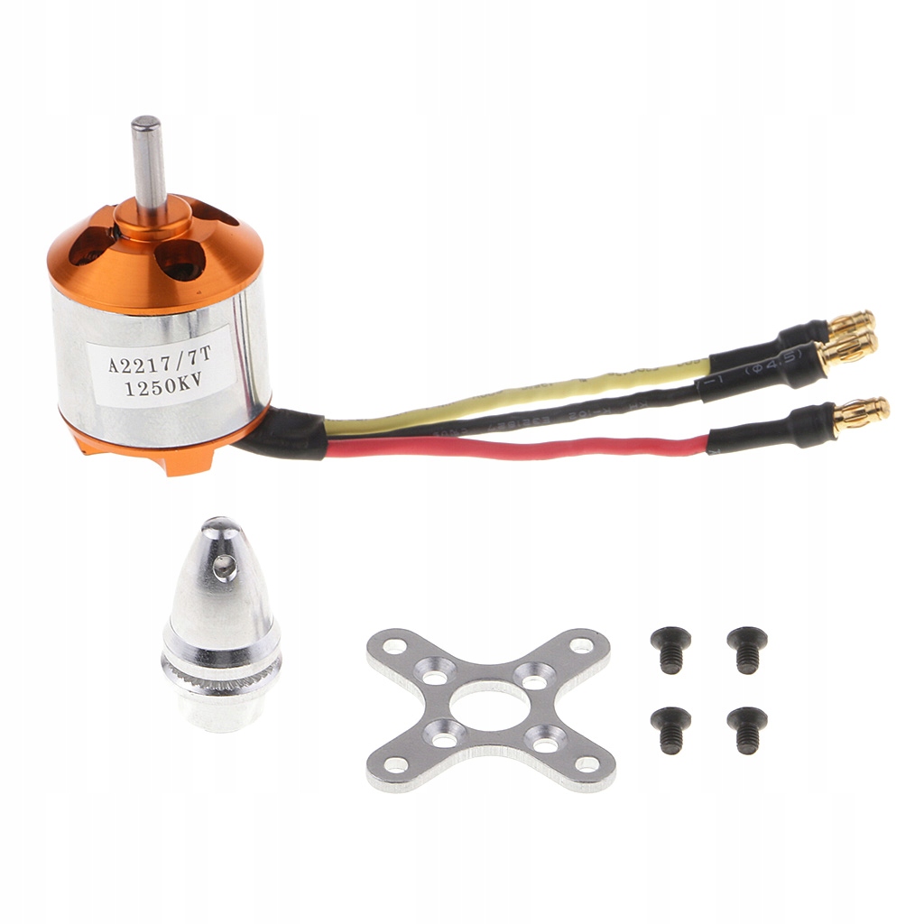 1 zestaw bezszczotkowego silnika A2217 1250KV Do /