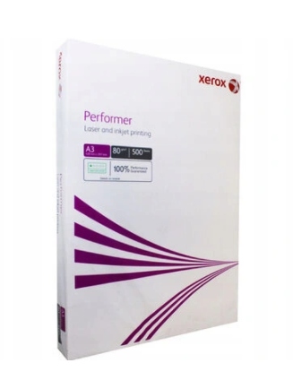 X4069 XEROX PERFORMER PAPIER A3 80G 500SZT