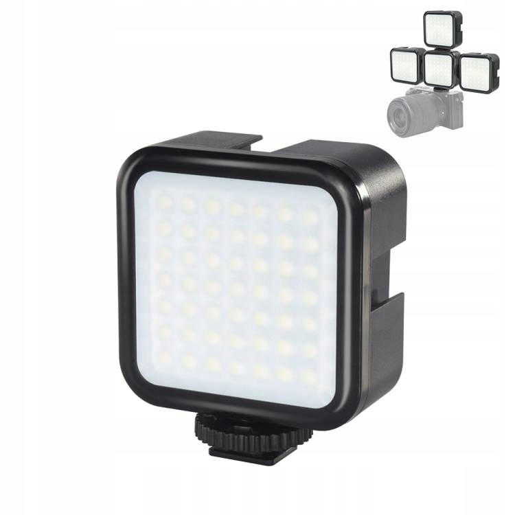 Lampa LED Puluz do aparatu PU529B