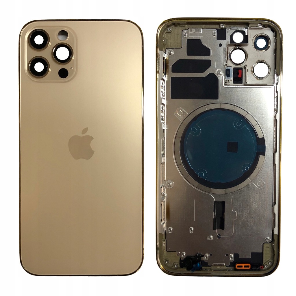 Ramka Korpus Obudowa Apple iPhone 12 Pro Gold