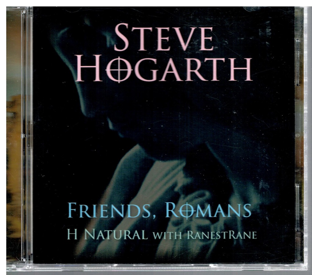 STEVE HOGARTH FRIENDS ROMANS 2CD 2017 UK MARILLION