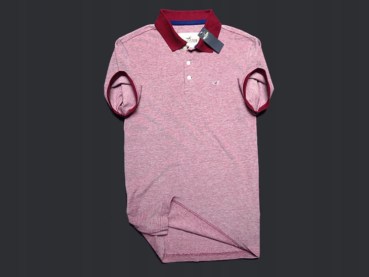 HOLLISTER VINTAGE MODERN NEW POLO M